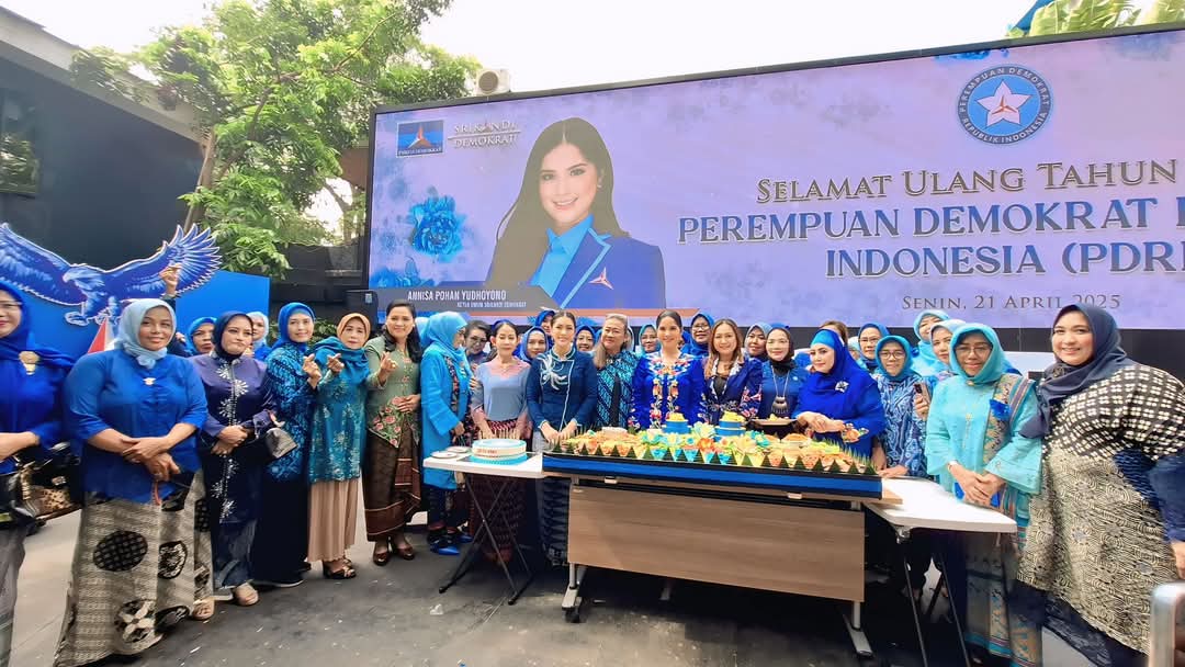 Perayaan Hari Kartini bersama Srikandi Partai Demokrat