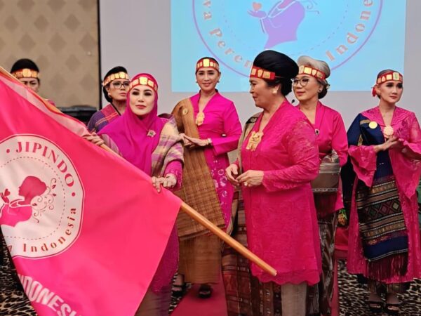 Pengukuhan Pengurus JIPINDO (Jiwa Perempuan Indonesia)