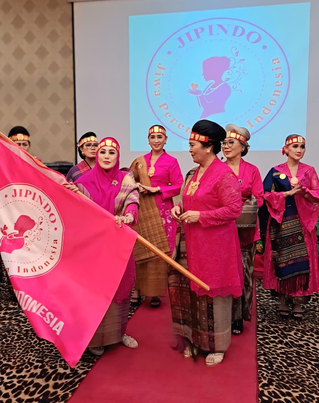 Pengukuhan Pengurus JIPINDO (Jiwa Perempuan Indonesia)