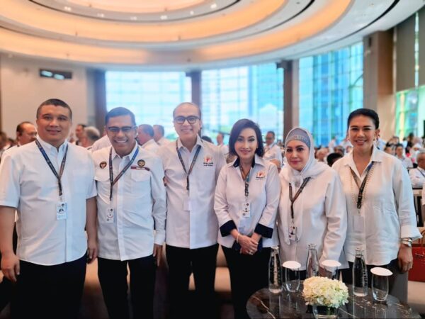 Menghadiri acara RAPIMNAS KADIN INDONESIA 2025