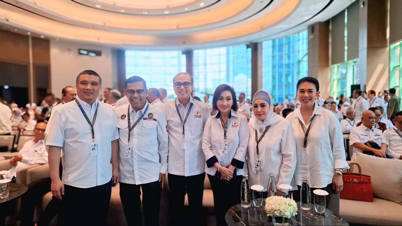 Menghadiri acara RAPIMNAS KADIN INDONESIA 2025