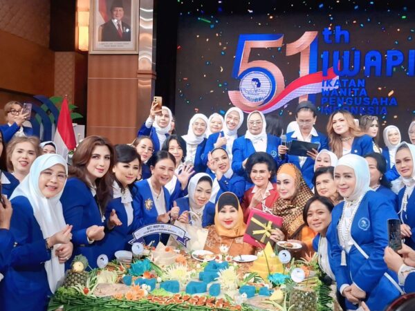HUT IWAPI ke-51 Tahun di Gedung BKPM Gatot Subroto Jakarta