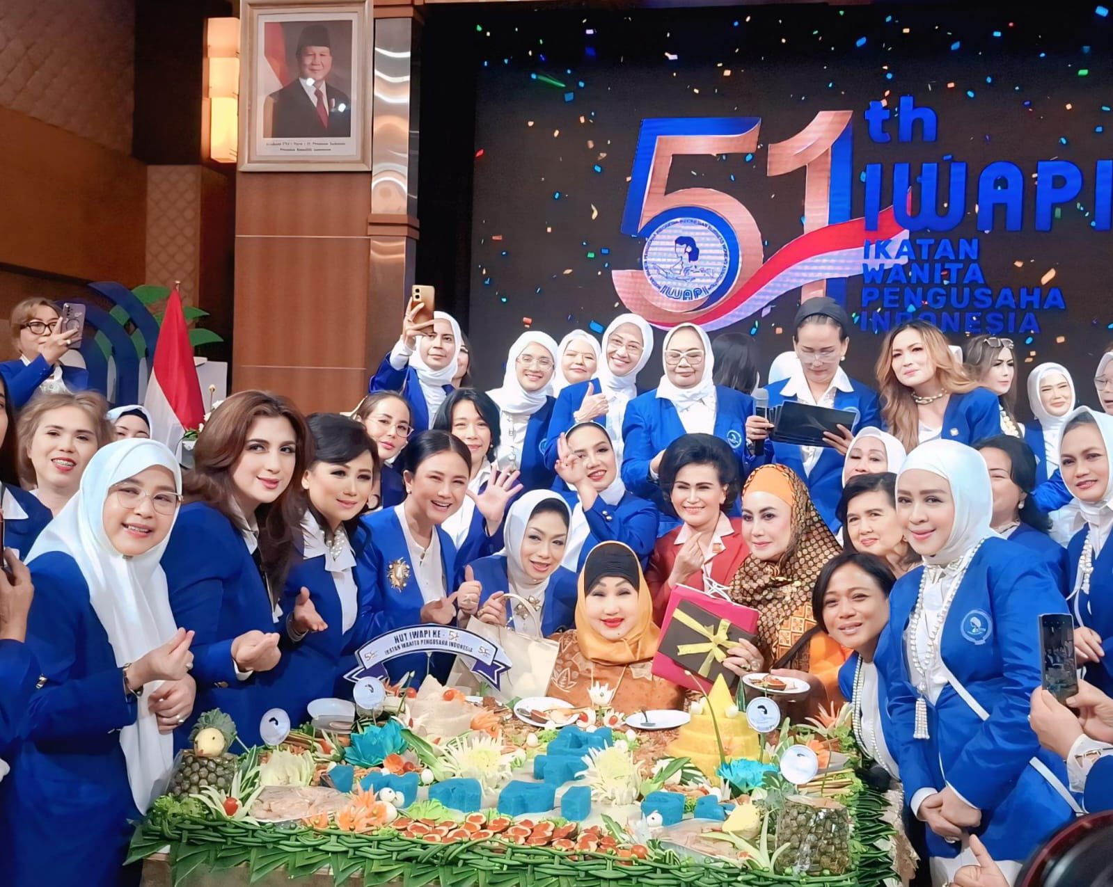HUT IWAPI ke-51 Tahun di Gedung BKPM Gatot Subroto Jakarta HUT IWAPI ke-51 Tahun di Gedung BKPM Gatot Subroto Jakarta