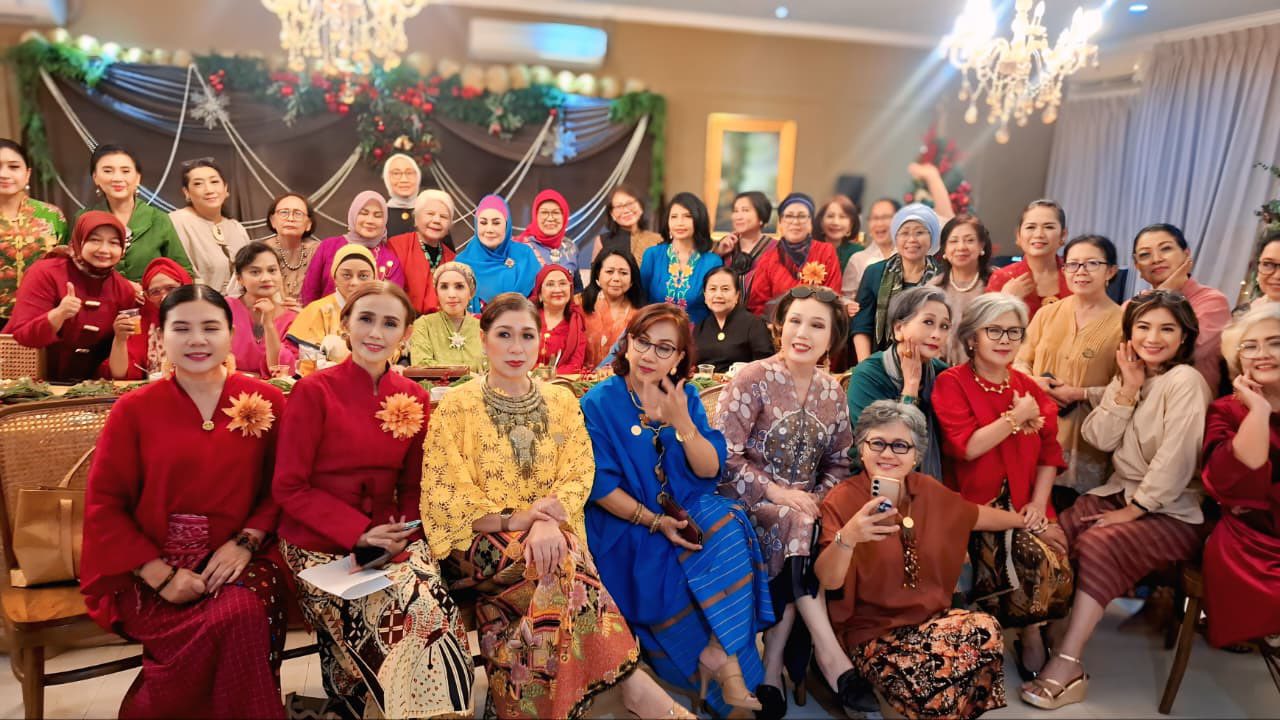 Silaturahmi KCBI (Komunitas Cinta Berkain Indonesia) Pusat Group 3