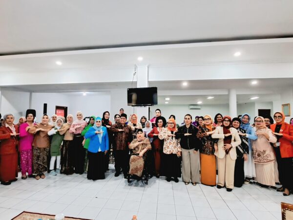 Silaturahmi awal tahun 2026 bersama KOWANI untuk memperingati Isra Mi’raj sekaligus Natal