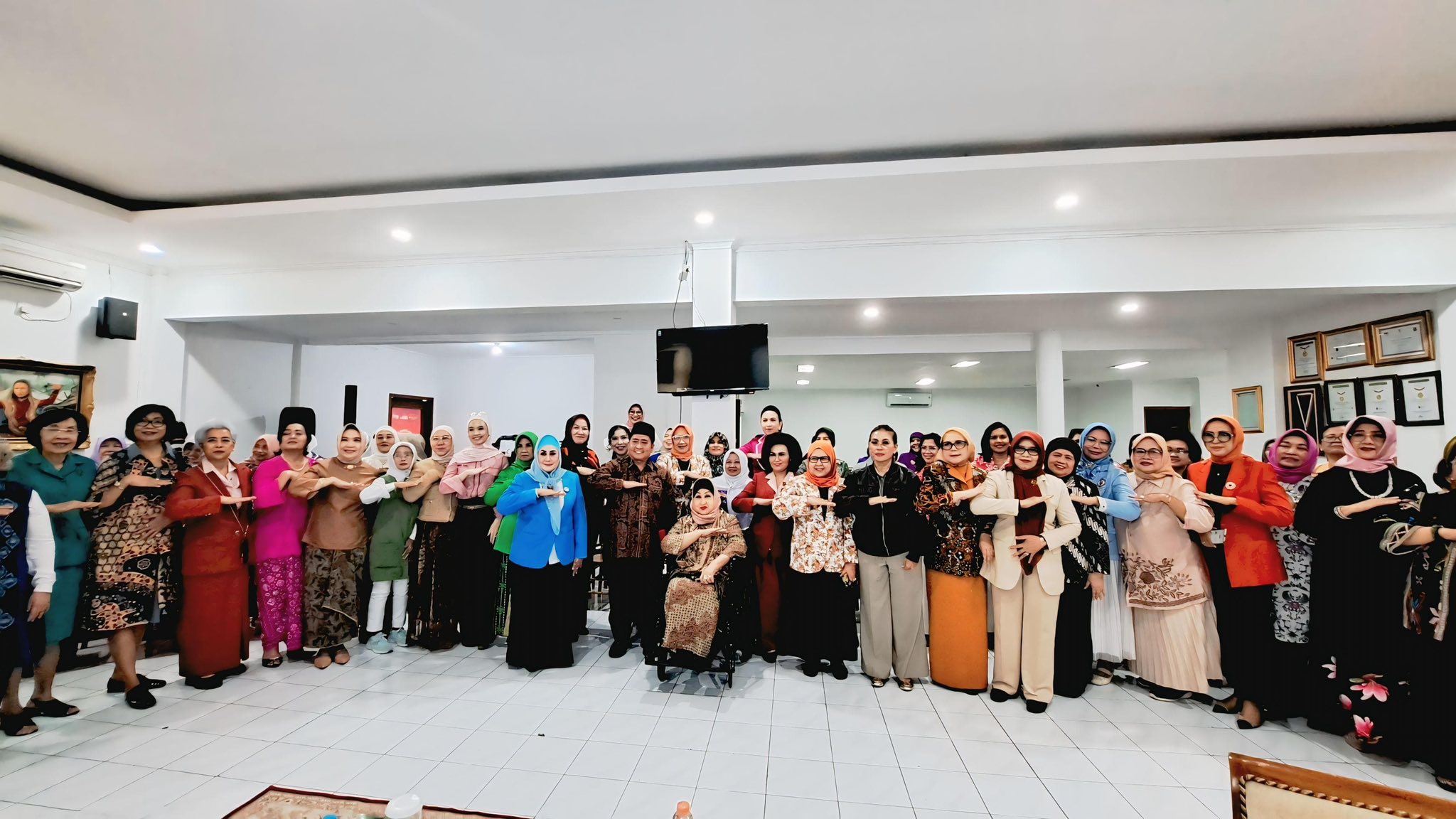 Silaturahmi awal tahun 2026 bersama KOWANI untuk memperingati Isra Mi’raj sekaligus Natal