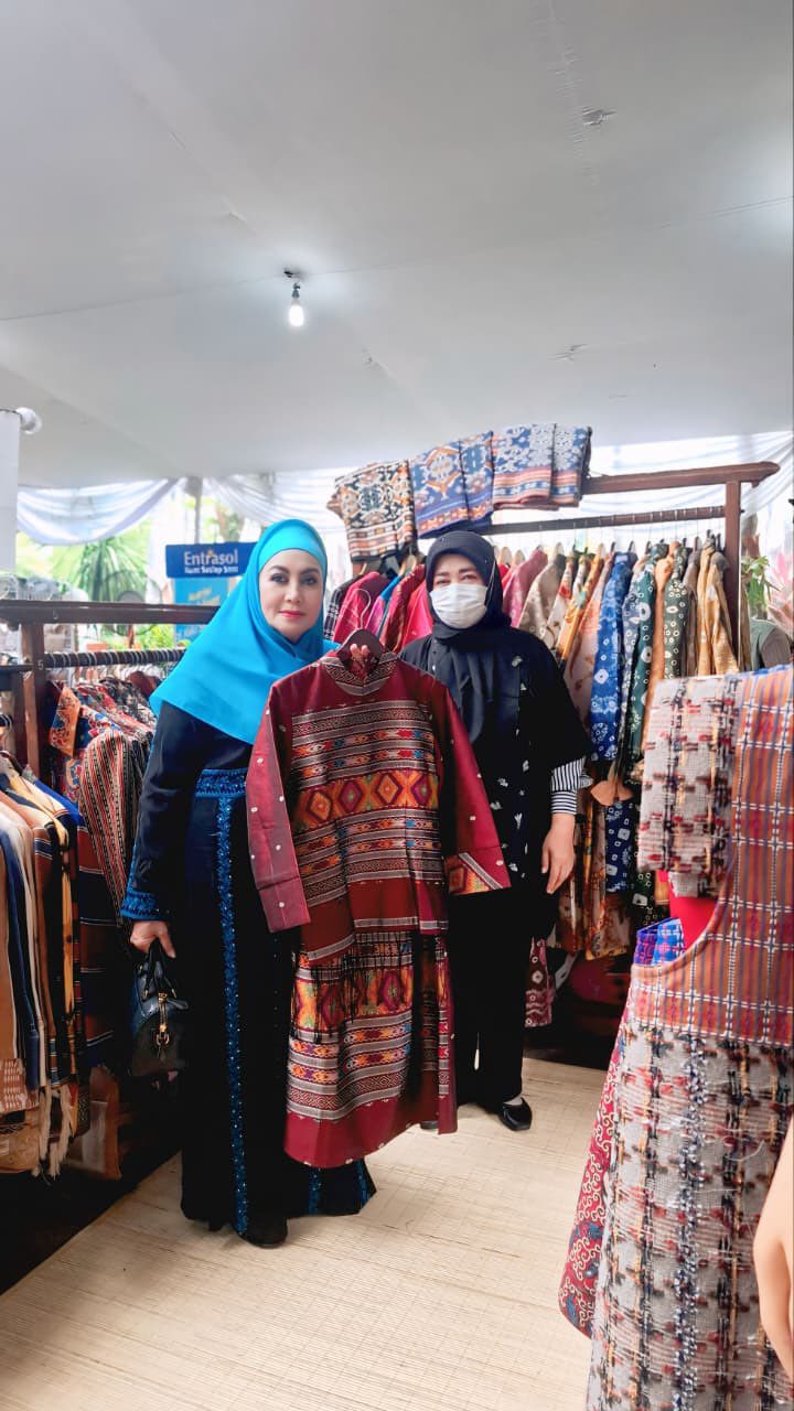 Menghadiri Pembukaan Bazaar Ramadhan 1447 H yang diselenggarakan oleh KOWANI Menghadiri Pembukaan Bazaar Ramadhan 1447 H yang diselenggarakan oleh KOWANI