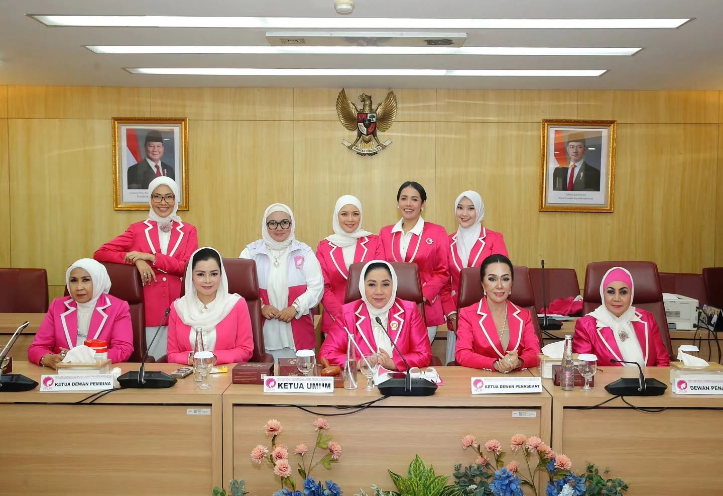 Rapat Pleno DPP PPLIPI bersama Ketum dan Anggota Dewan DPR RI Rapat Pleno DPP PPLIPI bersama Ketum dan Anggota Dewan DPR RI